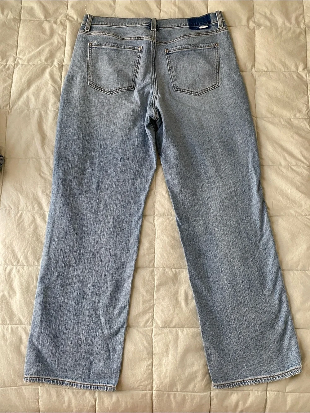 DAZE Light Wash Straight Jeans — Women's Casual Mid-Rise